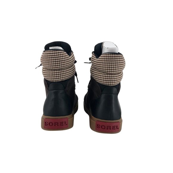 Sorel Joan of Arctic Next Lite Hiker Boots Womens 6 Blackened Brown WP New Other - Picture 8 of 9